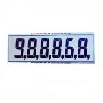 Yellow Green Transflective Lcd Display , FSTN LCD Screen Module