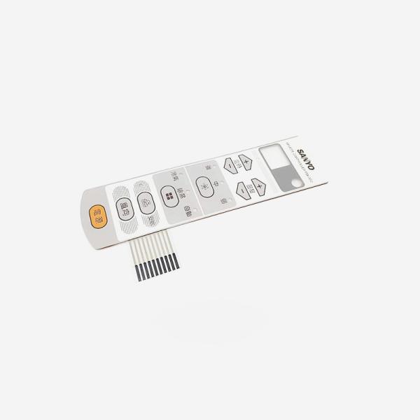 Cheap Tactile Membrane Keyboard Switch With Ergonomic Design And Custom Compatibility for sale