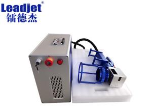 Best Mini Handheld Fiber Laser Batch Coding Machine Compact Design For Rubber Pipe wholesale