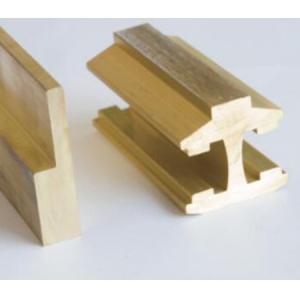 China OEM Golden Brass Sanitary Ware , Rustproof Brushed Brass Hardware on sale