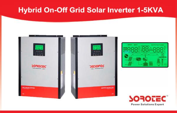 Cheap Multiple operation modes Solar Panel Inverter built - in MPPT solar controller for sale