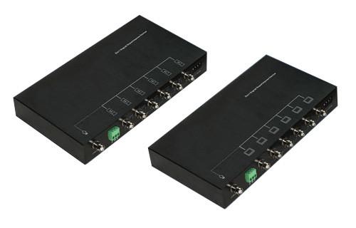 Cheap 6 to 1 Video Multiplexer over Coax & Signal Superimpose Device for sale