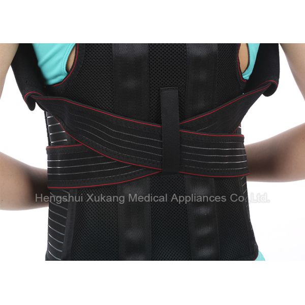 High Elasticity Durable Medical Posture Corrective Brace CE FDA Approved For Men