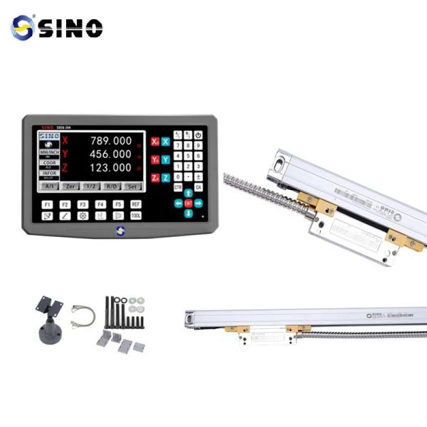 Cheap Metal Processing Operations Three-Axis SINO SDS6-3VA Digital Reading Display Is Used for sale