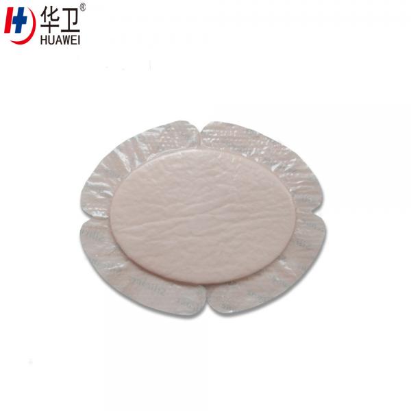Cheap high absorbent Quick Wound Healing bedsore silicone adhesive wound bandage for sale