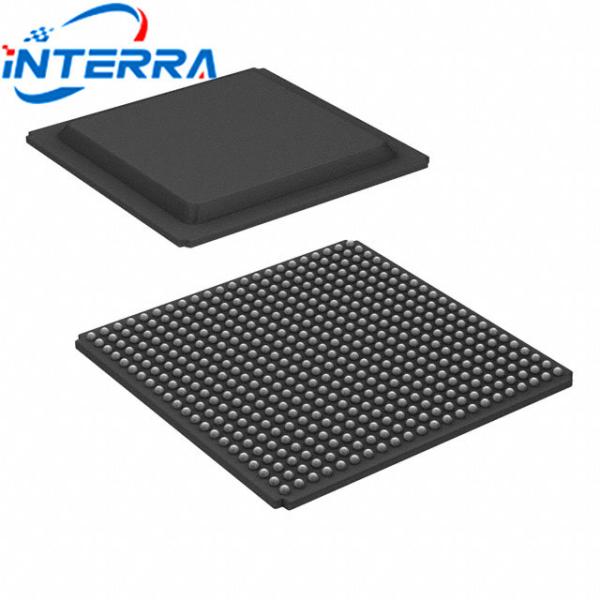 Cheap XILINX Spartan 6 LX Gate Array Chip Programmable FPGA IC XC6SLX45-2FGG484C 484 BBGA for sale