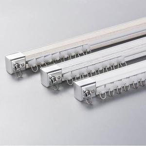 Best Double Track Number Aluminium Curtain Tracks for Easy Operation and Lightweight Design wholesale