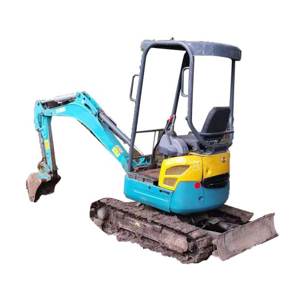 Cheap 180L Used Kubota Excavator Second Hand Kubota U15 Mini Excavator Machinery for sale