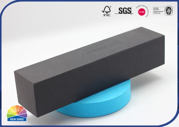 Cheap Origami Paper Gift Box Extra Large Matte Black Cardboard Boxes For Scroll Packaging for sale