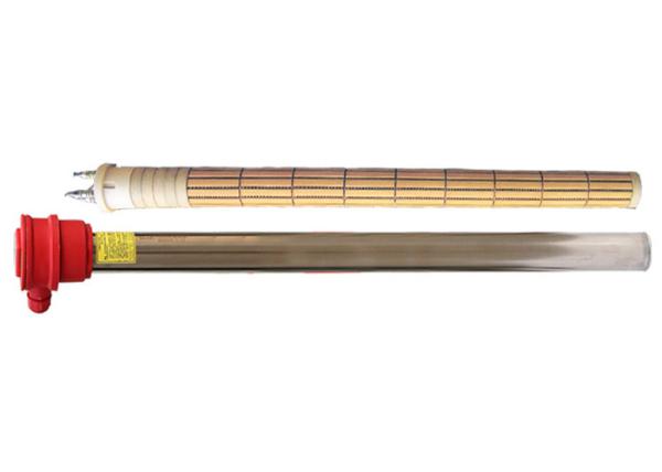 Cheap CE Certificate Straight 50mm PTC Immersion Heater Single Tube for sale