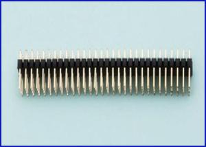 Best 180 degree double row 1.27mm pitch pin header Connector wholesale