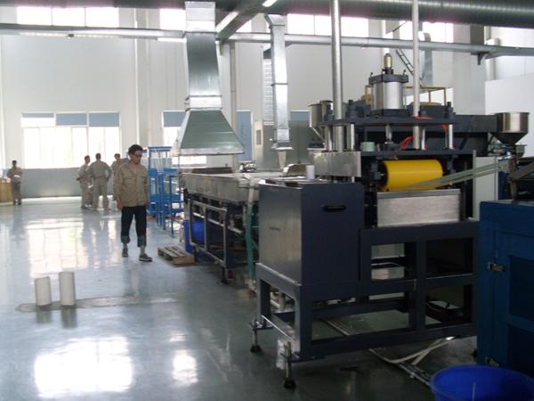 Cheap 20 - 600kg / H LFT Machine PP / PA Polymer Granules Line For Long Fiber Coating for sale