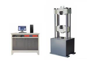 China 600 Kn 60 Tons Servo Hydraulic Testing Machine Computerized Electric on sale