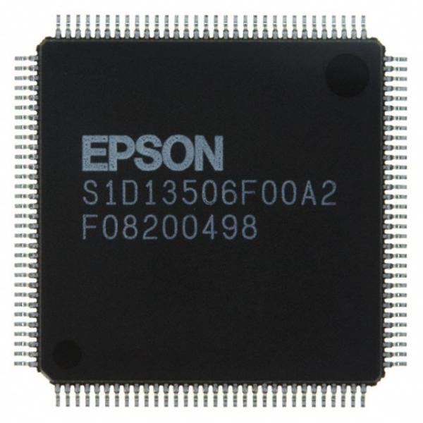 Cheap S1D13506F00A200 Programmable IC Chips , Memory LCD Controller ICs for sale
