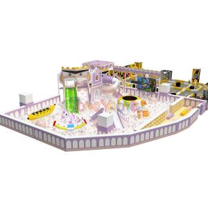 China Racing Indoor Playground Ball Pool Entertain Indoor Playgrounds Equipment Customized on sale