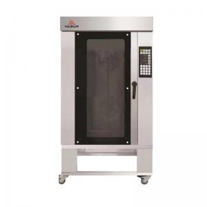 Best 16kw Under Counter Convection Oven Ten Trays 40X60cm For Danish Croissant Bread Cookies And Pastry wholesale
