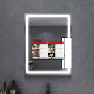 10-Point Multi-Functional Smart Mirror with Wi-Fi/Bluetooth Connectivity and 5ms Response Time