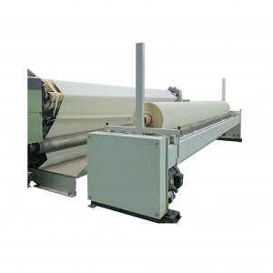 Best 0.25kw Horizontal Fabric Winding Machine 1500mm Electric Motor Winding Machine wholesale