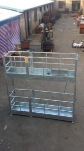 Safety device window cleaing equipment , suspended aerial platform , working gondola