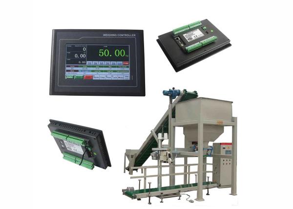 Cheap Instrument Digital Weighing Controller Built In Modbus , Packaging Indicator With Normally Open Switch for sale