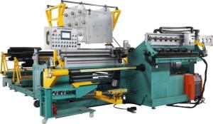 Single Layer Transformer Foil Winding Machine For 10 To 11ookv Insulators