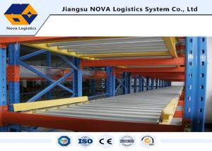 Cost Effective Storage Gravity Pallet Racking Adjustable For High Capacity