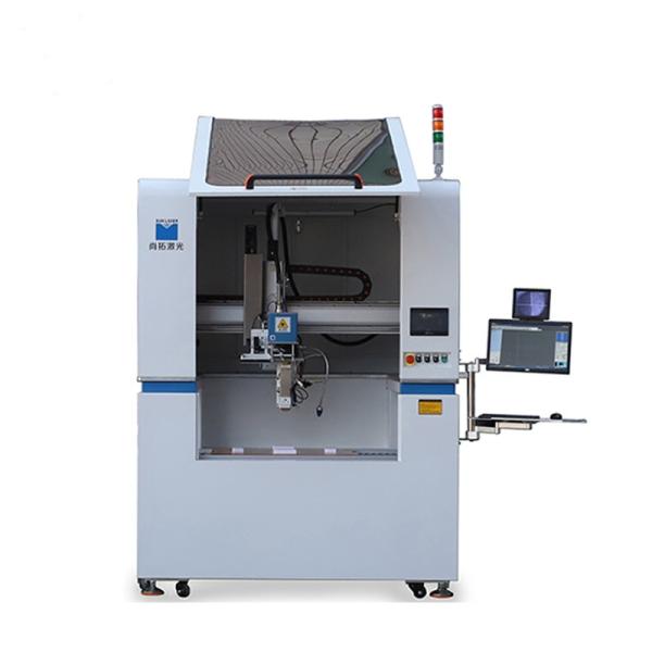 Cheap Enclosed Galvanometer CNC Laser Welding Machine Laser Welding Battery Cells Multi Function for sale