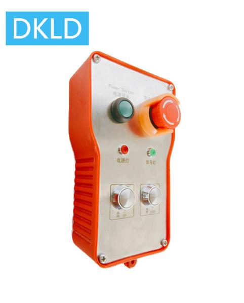 Cheap Two-way dual speed switch industrial remote control for sale