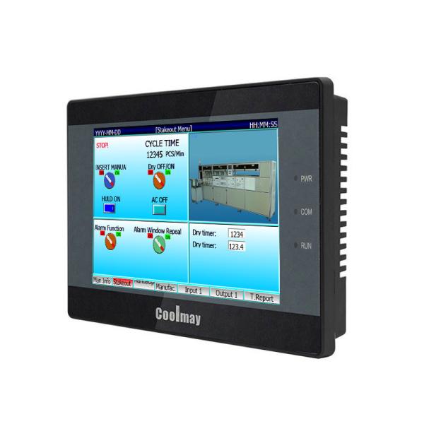 Cheap COOLMAY TK6050FH HMI Touch Screen Panel Scada Software 5inch TFT LCD Display for sale