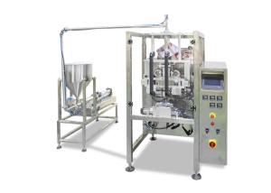 Best High Accuracy Automatic Liquid Packing Machine , SS Material Oil Packing Machine wholesale
