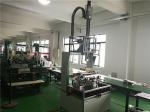 Cardboard Rigid Box Stapling Machine / PLC Control Machine High Efficiency
