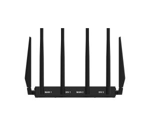 TUOSHI Industrial 4G Router Load Balancing Diversity Antenna Wifi Security LTE CPE