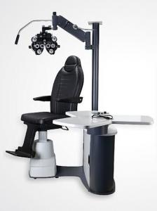 Best Ophthalmic Unit combined table and chair table combined units S-900 led lamp For three  instruments Arm up and down 280 wholesale