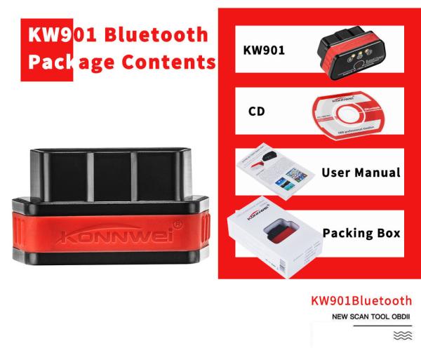 Cheap Universal Car Bluetooth Diagnostic Scanner Stable Wireless Connection 2 Years Warranty for sale