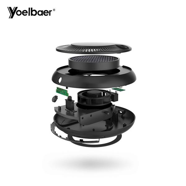 Cheap Air Purifying Car Air Purifier HEPA Filter Aroma Function Purifier 5 Voltage for sale