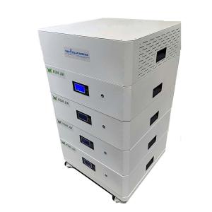 Hybrid Inverter Modular Stackable LiFePO4 10kw Stackable Home Solar Energy Storage System