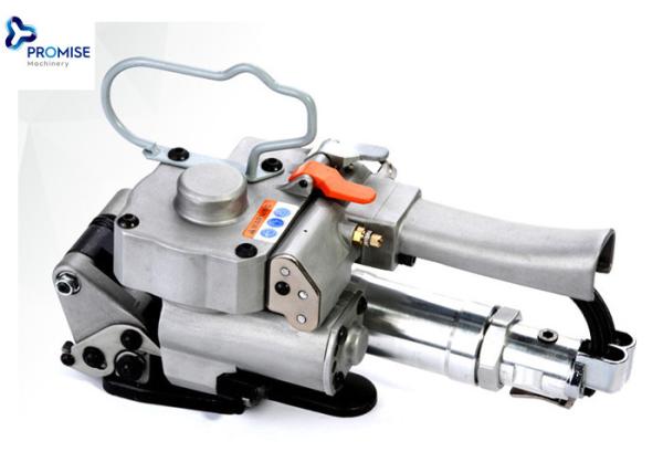 Cheap PET PP Pneumatic Strapping Machine , Hand Held Strapping Machine for Width 13-25mm for sale
