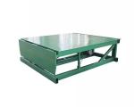 25000LBS Push Button Mechanical Loading Dock Leveler