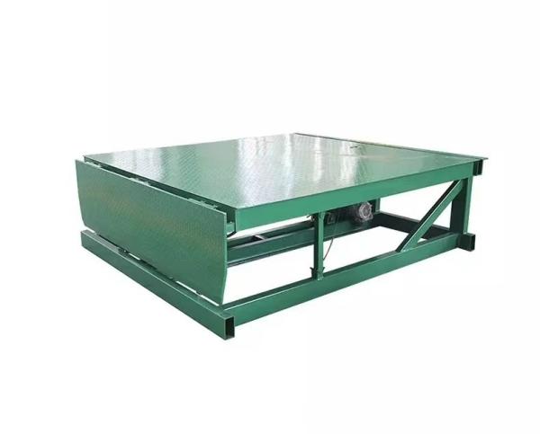 Cheap 25000LBS Automatic Container Dock Leveler Stationary Loading For Cargo Handling Auxiliary for sale