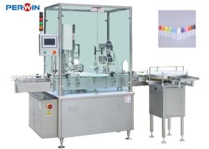 Smalll Volume Drop Bottle Filling And Plugging Capping Machine CE Certification