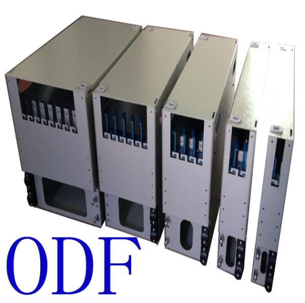 Cheap 12 to 144 core ODF unit box for Optical Fiber Distribution Frame for sale