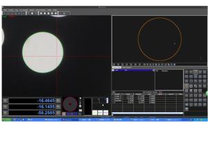 Best Auto Vision Measuring Software With Online CAD Interface Program wholesale