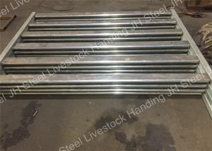 China Heavy Duty Mobile Cattle Yard Panels Assisted Adjustment System on sale