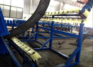 7.5KW Grain Silo Roll Forming Machine , Grain Silo Making Machine
