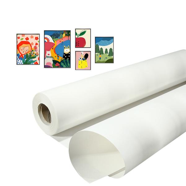 Cheap White Matte Waterproof 180gsm Matte Coated Photo Paper For Everyday Printing for sale