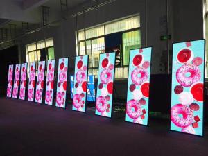 Best Banner Stand Custom Led Panels Poster Screen , Digital Led Display Board Durable wholesale