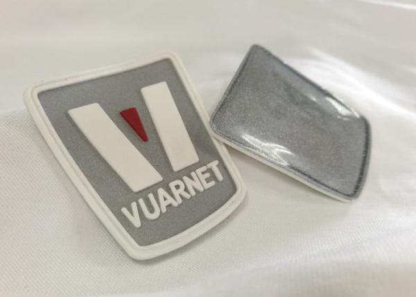 Cheap Creative Custom 3d Embossed Pvc Rubber Logo Patches Soft Pvc Labels For Garment for sale
