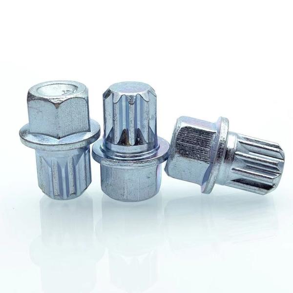 Cheap Car modification chrome wheel nut lock lug nuts wheel for sale