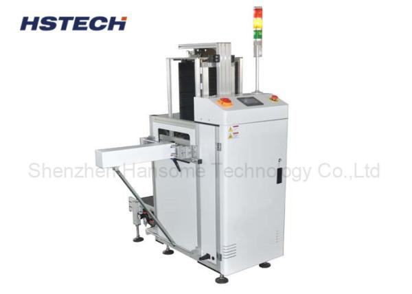 Cheap Short Length Touch Screen Control 90 degree Type PCB Linking Loader Machine for sale