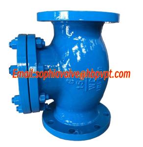 China 150LB WCB ANSI flanged metal seal check valve on sale